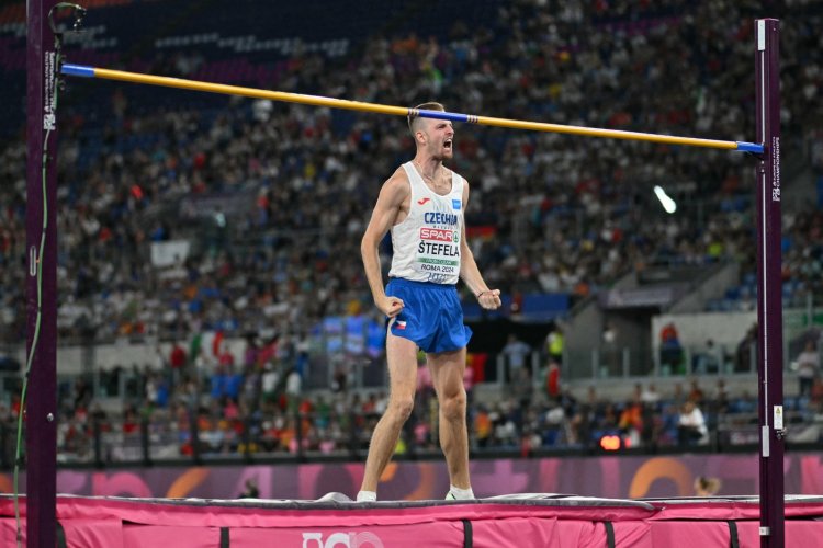 Češi na atletickém mistrovství Evropy znovu pod stupni vítězů. Štefela i Ogrodníková skončili pátí