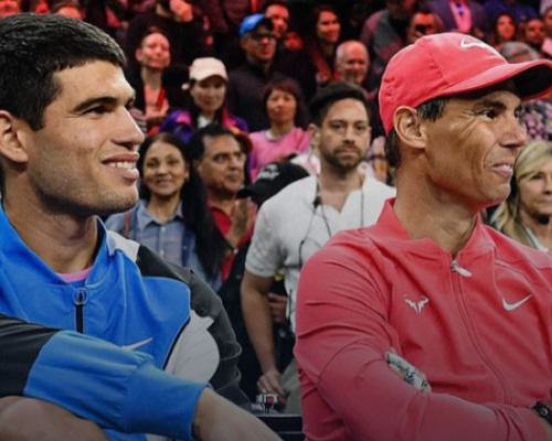 Nadal věří Alcarazovi: Může se stát jedním z největších v historii