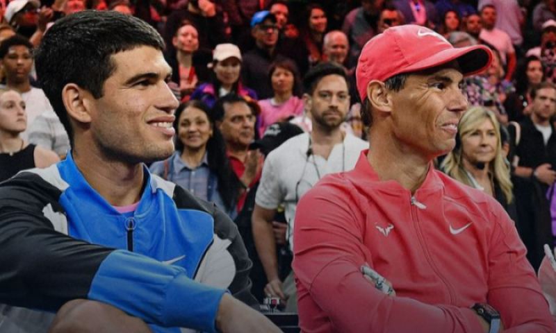 Nadal věří Alcarazovi: Může se stát jedním z největších v historii
