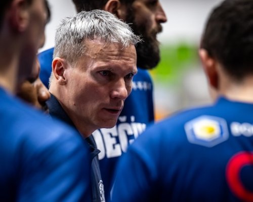 První změny u děčínských válečníků? Bošković skončil, Macháč ani Slowiak však z kádru kouče Grepla nepláchnou