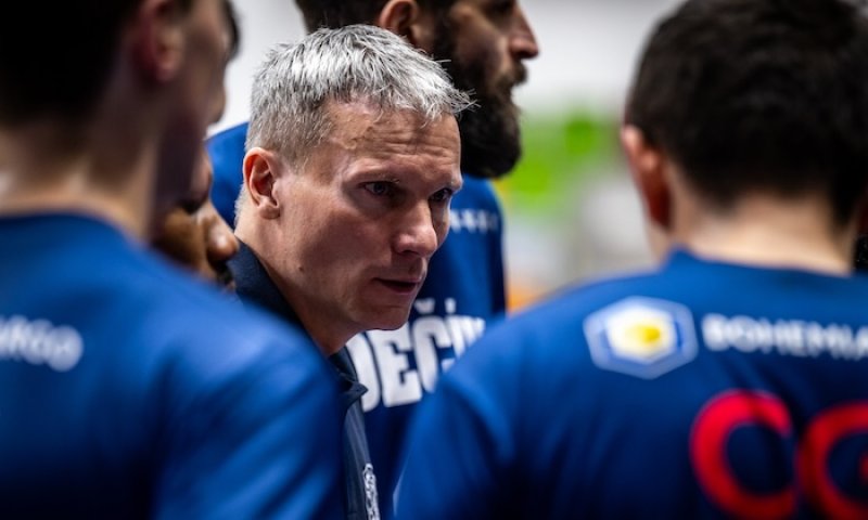 Děčín se pokusí o vyrovnání série. Chce to více pohybu, nabádá jeho kouč Tomáš Grepl