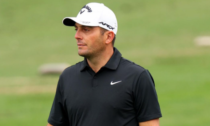 Molinari se na U.S. Open postaral o zázrak. Díky esu na poslední jamce si zahraje i o víkendu