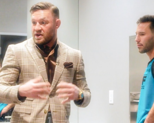 McGregor překvapil plánem. V Bílém domě chce zničit dva soupeře najednou