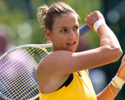 Plíšková postoupila v Nottinghamu do finále, domácí derby zvládla Boulter