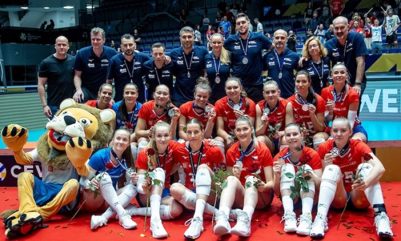 Češky čeká premiéra mezi volejbalovou elitou. Už se nemůžeme dočkat, burcuje nahrávačka Grabovská