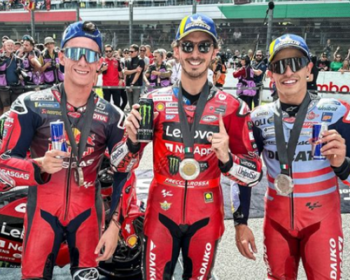 Salač v Itálii po pádu nedojel, v MotoGP slaví Bagnaia