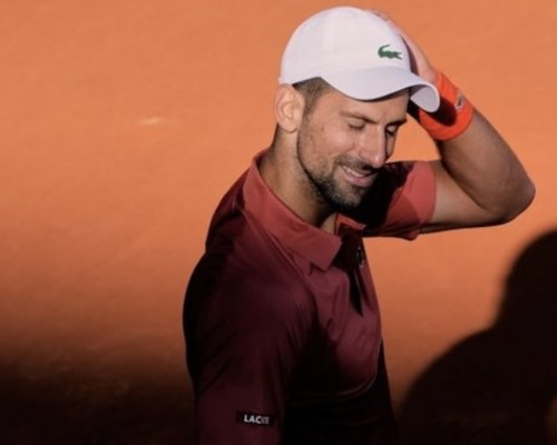 Fiasko v Monte Carlu i úpadek formy. Přesto trenér varuje: Jen blázen by Djokoviče odepsal