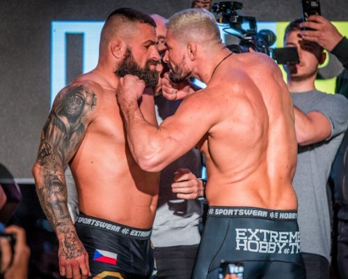 Végh: Příprava na Vémolu bude tvrdší než zápas. Chci se ukázat v nejlepší formě