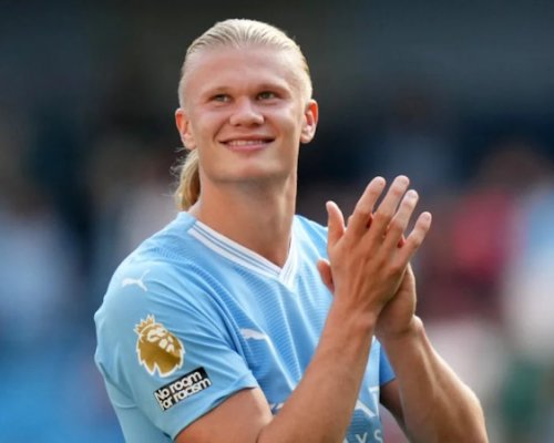 Erling Haaland: Sto gólů pro Manchester City a vyrovnání Ronaldova rekordu
