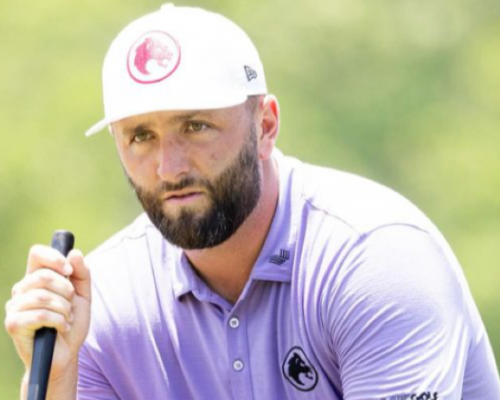 Rahm týden před U.S. Open odstoupil z turnaje LIV Golf v Houstonu