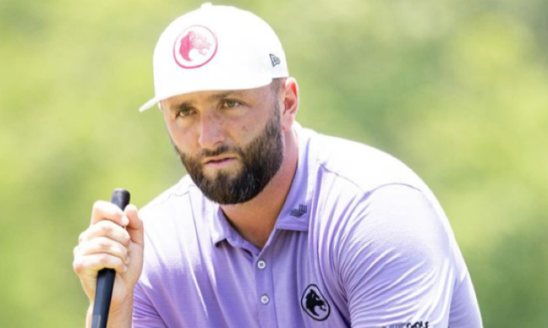 Rahm týden před U.S. Open odstoupil z turnaje LIV Golf v Houstonu