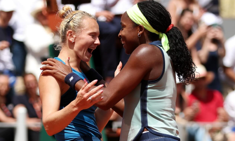 Siniaková společně s Gauff ovládla dámskou čtyřhru