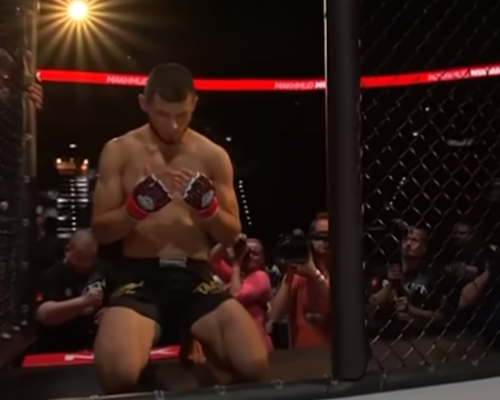Muradov se vrací do Oktagonu, Novotný jeho návrat oznámil při včerejším galavečeru v Edenu