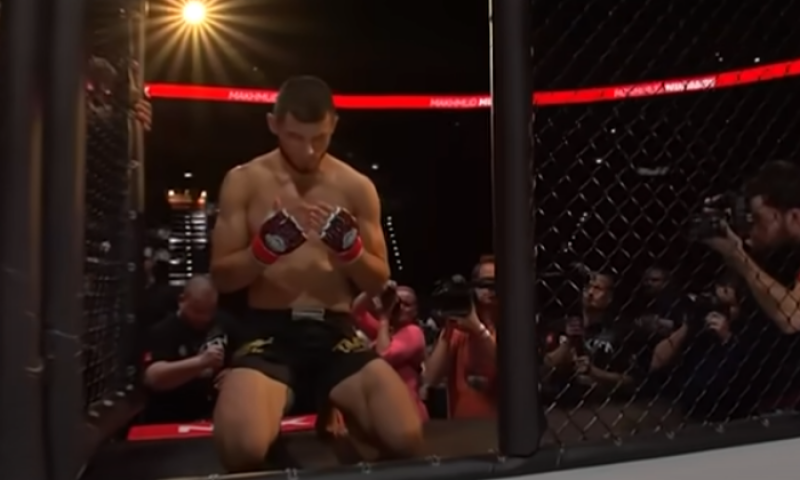 Muradov se vrací do Oktagonu, Novotný jeho návrat oznámil při včerejším galavečeru v Edenu