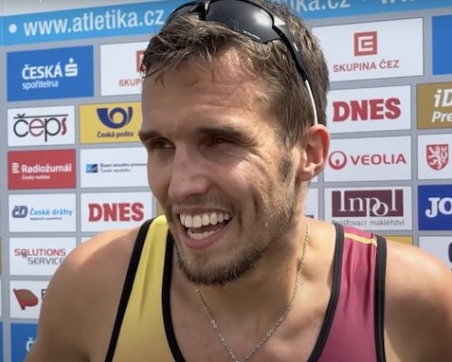 Překážkář Müller vymazal 22 let starý domácí rekord Mužíka a účast pod pěti kruhy v Paříži ho nemine: Trošku si odpočinu a naladím to