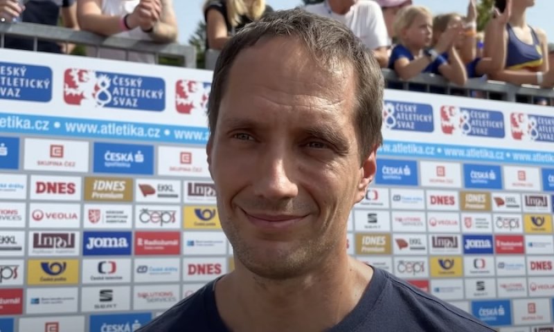 Má Vadlejch na olympijské zlato? Evropský triumf ho neuvede pod tlak, soupeři moc dobře ví, že v něm mají velice těžkého protivníka, míní Veselý