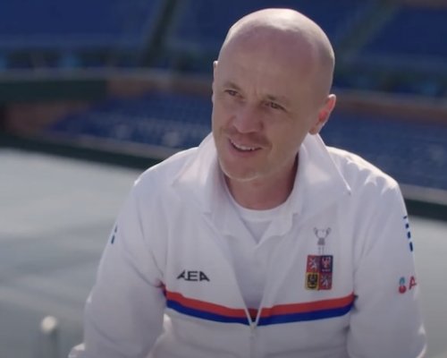 Na papíře jsme silní, ale bude záležet i na losu, říká před Paříží šéf osmičlenné tenisové výpravy Pála