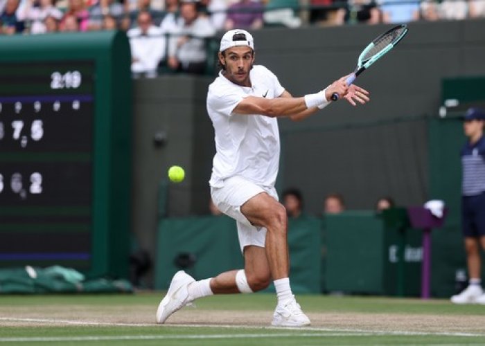 Italský tenis bude mít v semifinále svého zástupce. Nebude jím však světová jednička Jannik Sinner