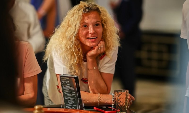 Siniaková se zkusí poučit z některých chyb, naštvaná ale není: O dvou titulech a dvou semifinále holky sní