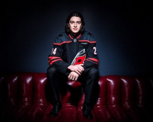 Další Čech v NHL. Carolina ve druhém kole draftu získala zadáka Malmö