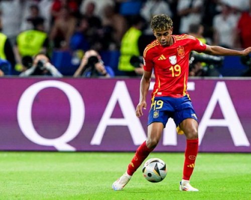 Lamine Yamal překonal rekord Pelého