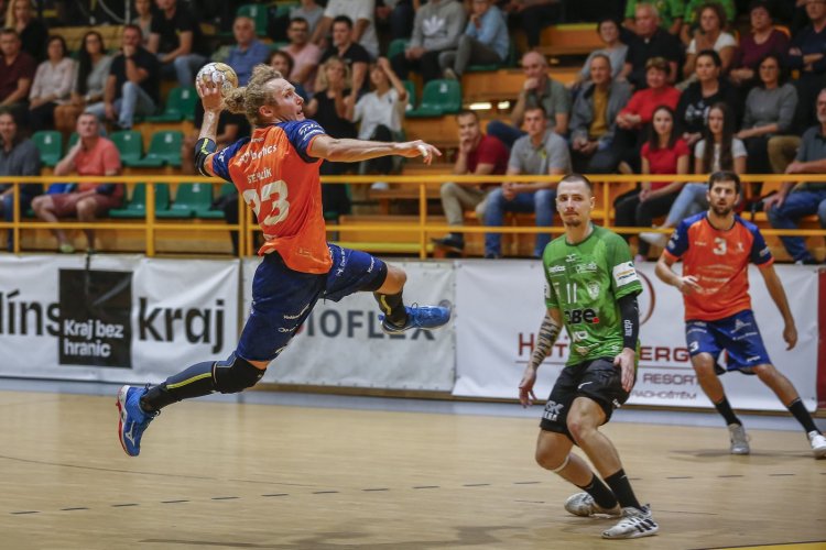 Třetí kolo házenkářské extraligy: Kdo na sebe narazí a jaké je rozpoložení jednotlivých týmů?
