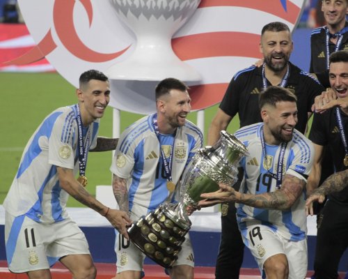 Messi s Argentinou obhájil titul na Copa America. Třetí skončila Uruguay