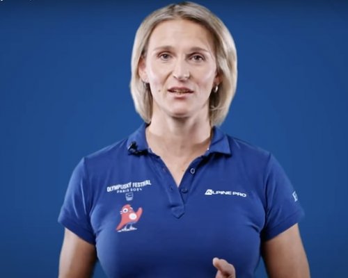 Špotáková otestuje vodní sporty: Těším se, že si zavesluji se Synkem, vyzkouším si jachting nebo kanoistiku