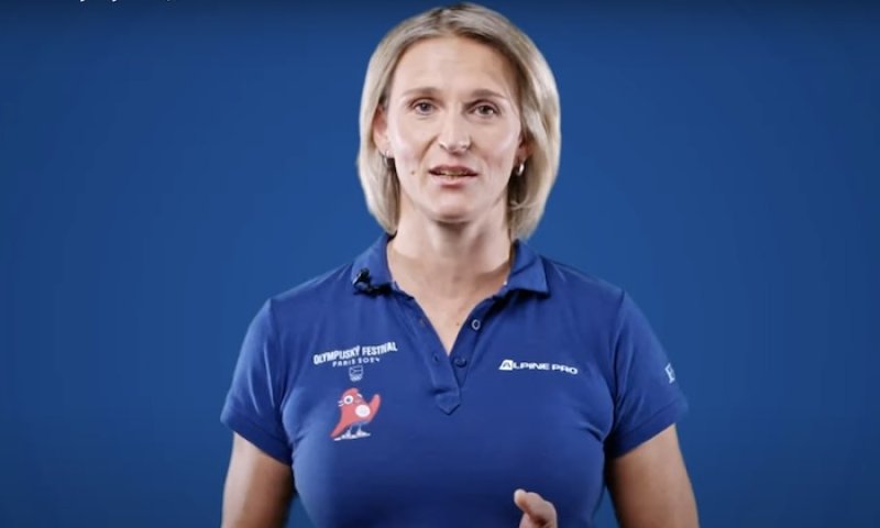 Špotáková otestuje vodní sporty: Těším se, že si zavesluji se Synkem, vyzkouším si jachting nebo kanoistiku