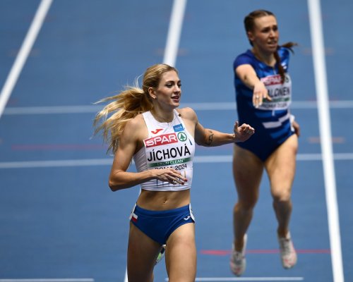 Jíchová si ve švýcarském Lucernu doběhla pro třetí místo. V cíli rozhodovaly setinky