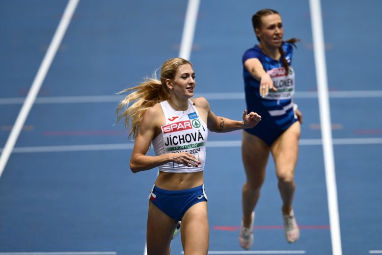 Jíchová si ve švýcarském Lucernu doběhla pro třetí místo. V cíli rozhodovaly setinky
