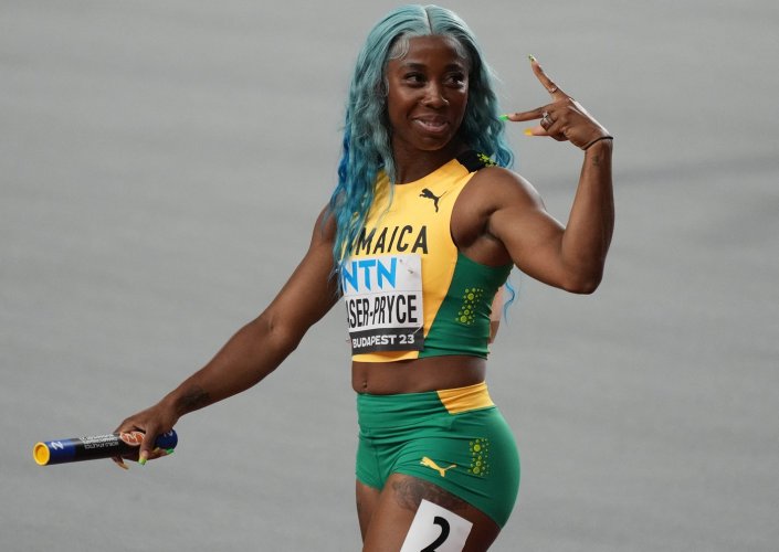 Shelly-Ann Fraser-Pryce odstoupila ze závodu na 100 m. Startovat bude až v Paříži