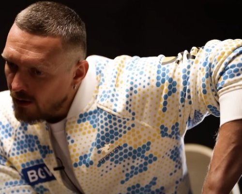 Usyk není nejlepší, jen měl kliku, překvapil elitní britský boxer. Teď mu chce srazit hřebínek