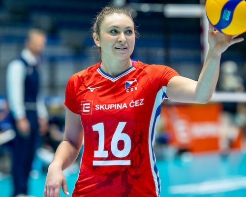 Mnoha stříbry ověnčené Mlejnkové se splní sen. Kapitánka volejbalové reprezentace se v italské lize potká se starým známým