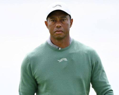 Trumpova rodina zpřísnila režim. Tiger Woods už podle zdrojů nesmí vozit prezidentova vnoučata