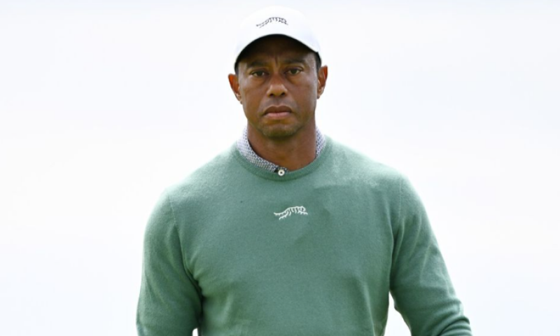 Trumpova rodina zpřísnila režim. Tiger Woods už podle zdrojů nesmí vozit prezidentova vnoučata