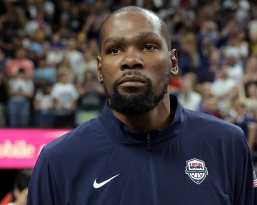 Kevin Durant se ukázal jako klíčový prvek týmu USA při vítězství nad Srbskem
