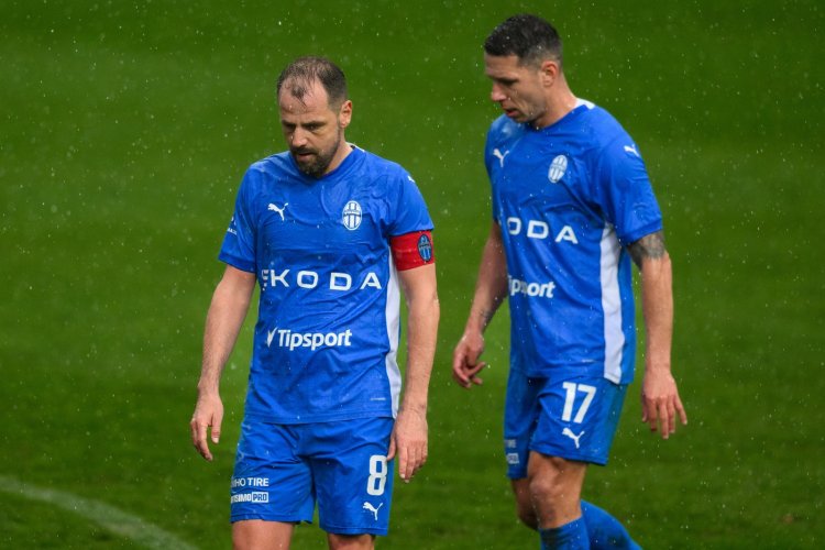 První kolo, dva vyloučení. Pak jsme to jen dohrávali, řekl smířeně trenér