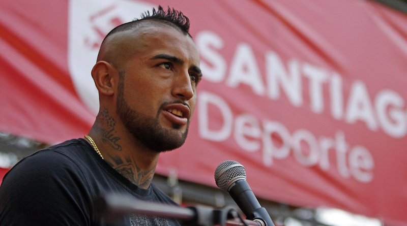 Vidal ukázal na 10 nejlepších klubů současnosti. Real první, United poslední. Arsenal nikde