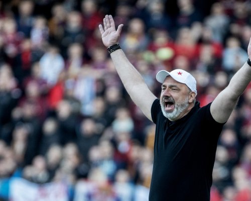 Mojmův gól nám hodně pomohl, řekl Trpišovský, kterému udělal radost výsledek i výkon
