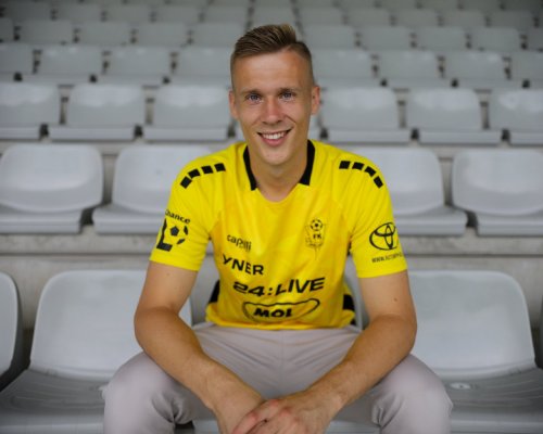 Brankář Klemen Mihelak je novou posilou Jablonce. Na severu Čech podepsal smlouvu na tři roky