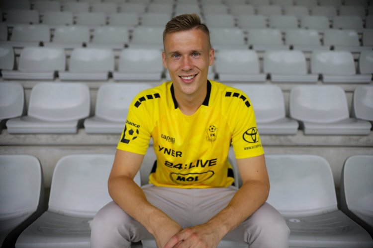 Brankář Klemen Mihelak je novou posilou Jablonce. Na severu Čech podepsal smlouvu na tři roky