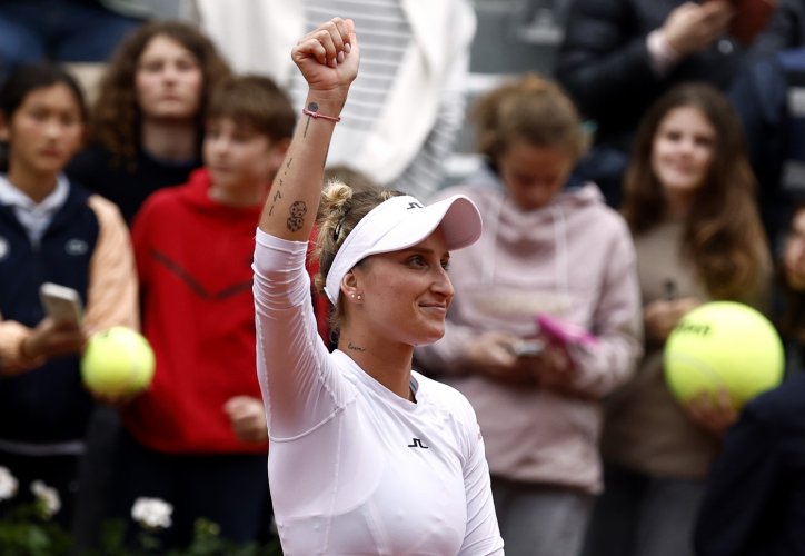 Zraněná Markéta Vondroušová nebude startovat na OH v Paříži