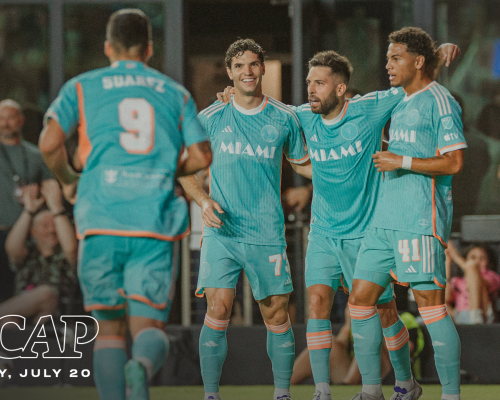 Inter Miami CF si připsali na domácím stadionu výhru 2:1 nad Chicago Fire FC