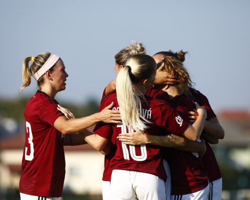 Sparťanky vyhrály první přípravný zápas. V Tlučné porazily Plzeň 3:0