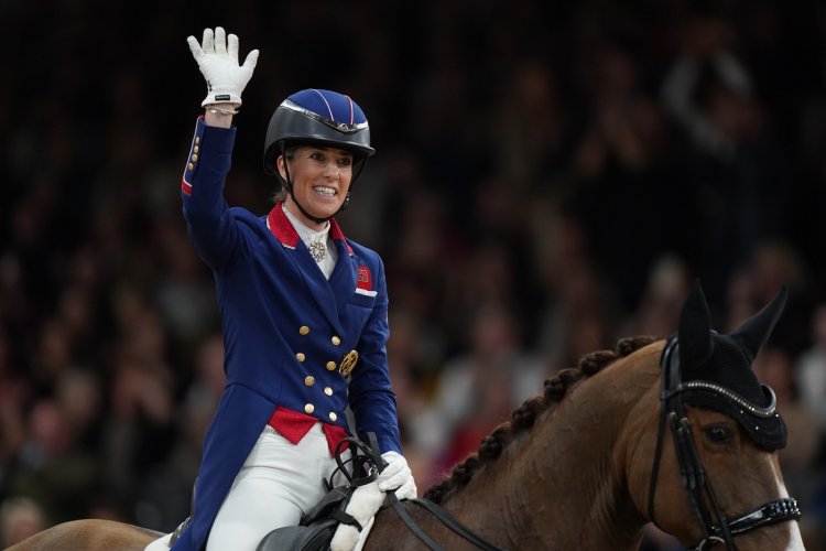 Charlotte Dujardinová odstoupila z olympijských her kvůli znepokojivému videu