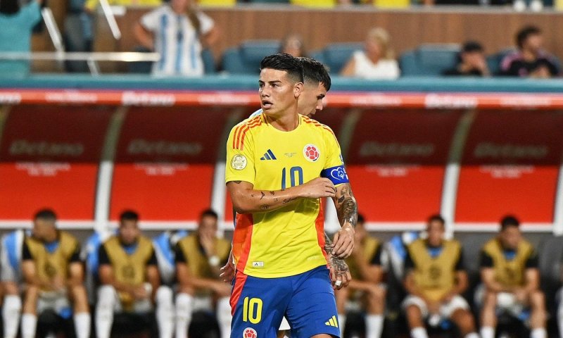 Rodríguez si na Copa América řekl o návrat do Evropy, ve hře jsou tři španělské celky