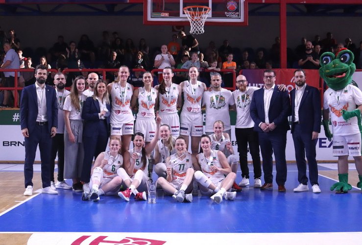 Žabiny budou znovu účinkovat v Eurolize. Nově jim pomůže i další česká reprezentantka