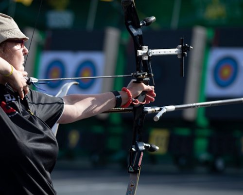 OH Paříž 2024: Terče v lukostřelbě i sportovní střelbě budou čelit přesné mušce českých sportovců
