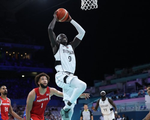 Historický úspěch Jižního Súdánu. První vítězný zápas v basketbalu na OH